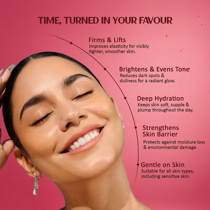 Velleja Collagen Restore Serum|Natural Retinol Alternative with Ceramid|Firming & Hydrating for Youthful Glow - Dista