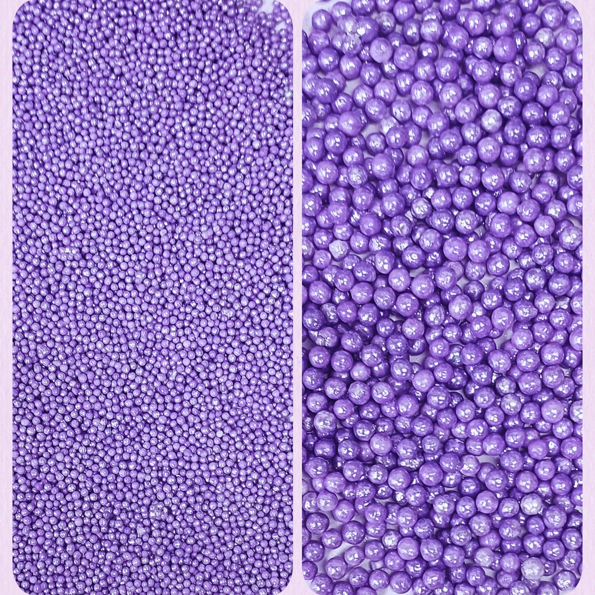 confect sprinkles for cakes cupcakes decoration usp lavender