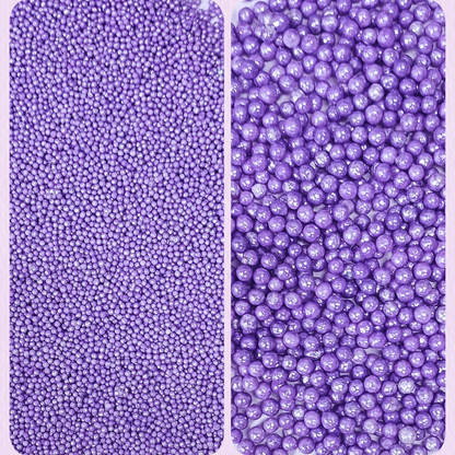 confect sprinkles for cakes cupcakes decoration usp lavender