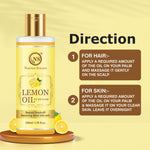 Thumbnail for Nuerma Science Lemon Oil For Skin & Hair