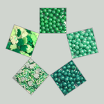 Thumbnail for st patricks sprinkles ps multipack 7 100 gms