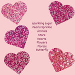 Thumbnail for valentine sprinkles vs multipack 12 100 gms