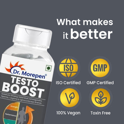 Dr Morpen Testo Boost & Sj Resin - Distacart