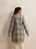 Thumbnail for trueBrowns Green Check Winter Shirt Top