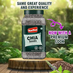 Thumbnail for Yum Yum Raw Chia Seeds Jar - Dista