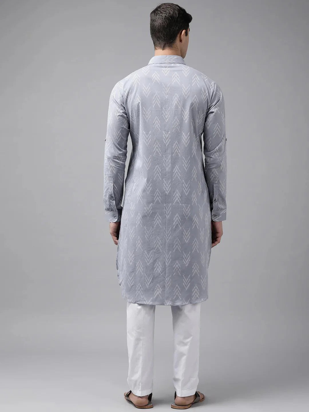 Fabmade Pure Cotton Pathani Kurta For The Modern Man - Distacart