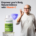 Thumbnail for Health Veda Organics Natural Vitamin C Tablets For Skin & Health - Distacart