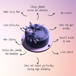 Thumbnail for confect purple sugarpaste br b 250 gms b