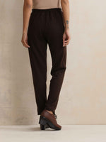 Thumbnail for trueBrowns Brown Woollen Pants