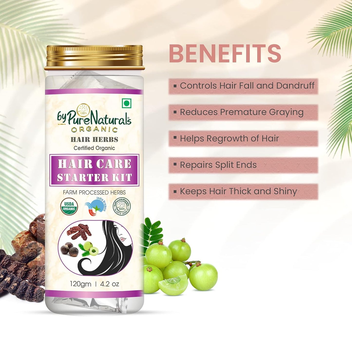 byPureNaturals Organic Hair Care DIY Kit - Dista