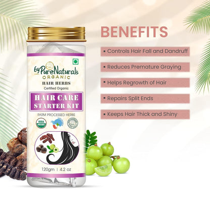 byPureNaturals Organic Hair Care DIY Kit - Dista