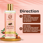 Thumbnail for Nuerma Science Jojoba Oil: Your Ultimate Collagen Booster for Skin Glow & Hair Growth