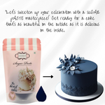 Thumbnail for confect nightsky navy sugarpaste br b 250 gms b