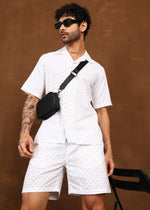 Thumbnail for Fabmade Micro Dot Co-Ord Set - Distacart