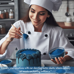 Thumbnail for poppy blue edible luster dust 5 gms