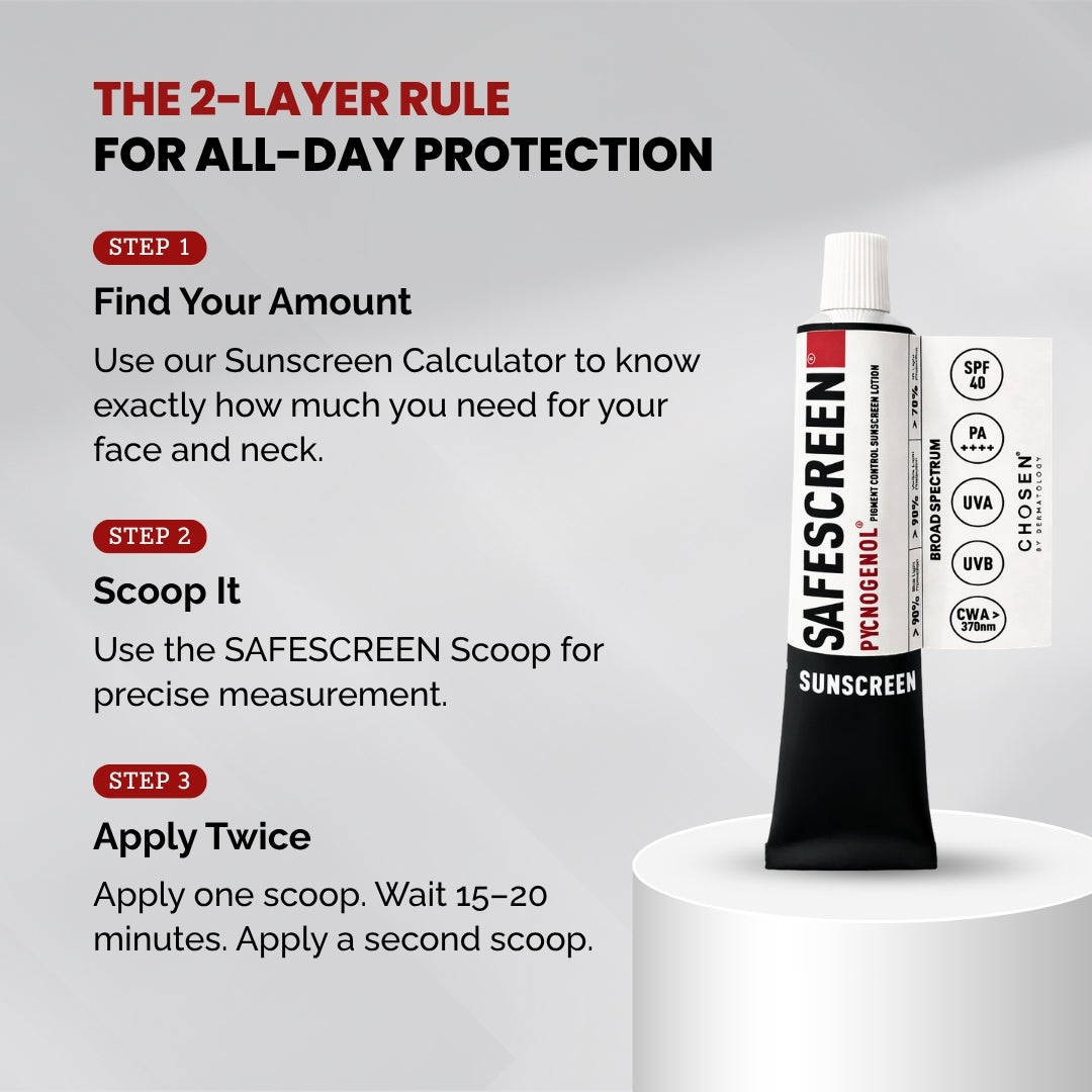 Chosen Safescreen Pycnogenol Pigment Control Sunscreen Lotion Spf 50+ - Dista