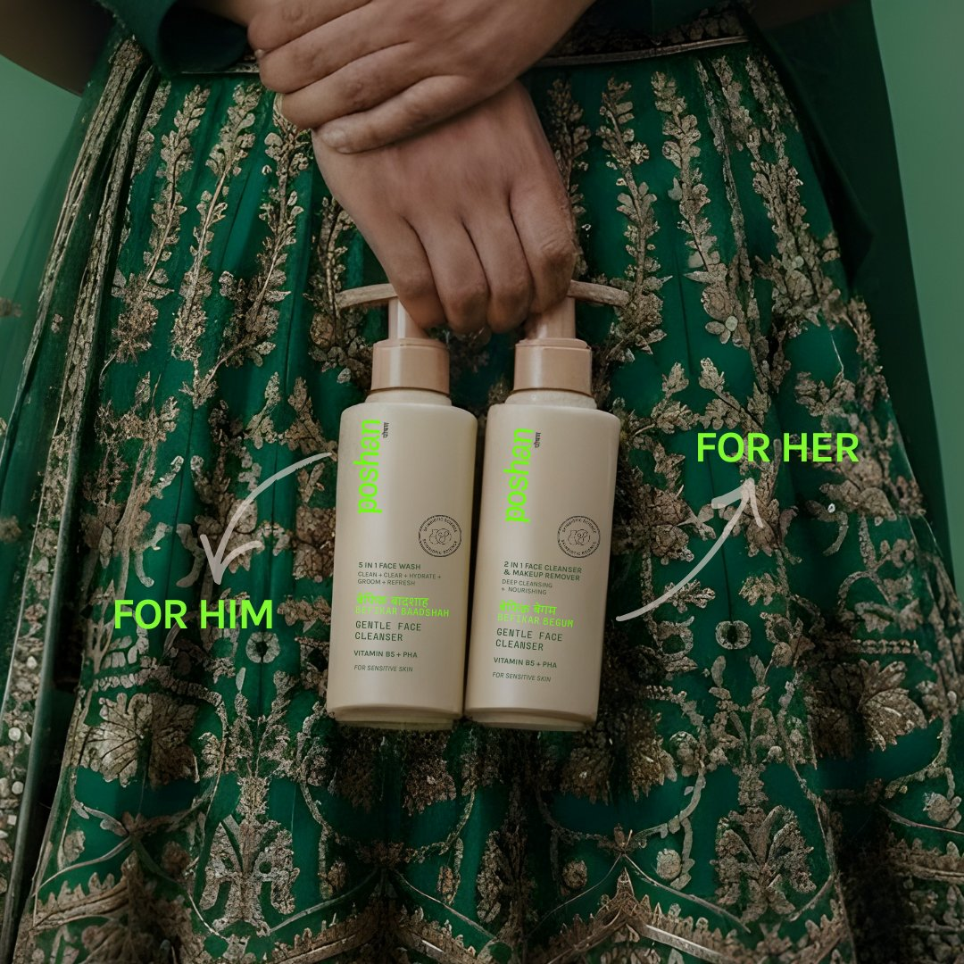 Poshan Skincare The Royal Jodi - Dista