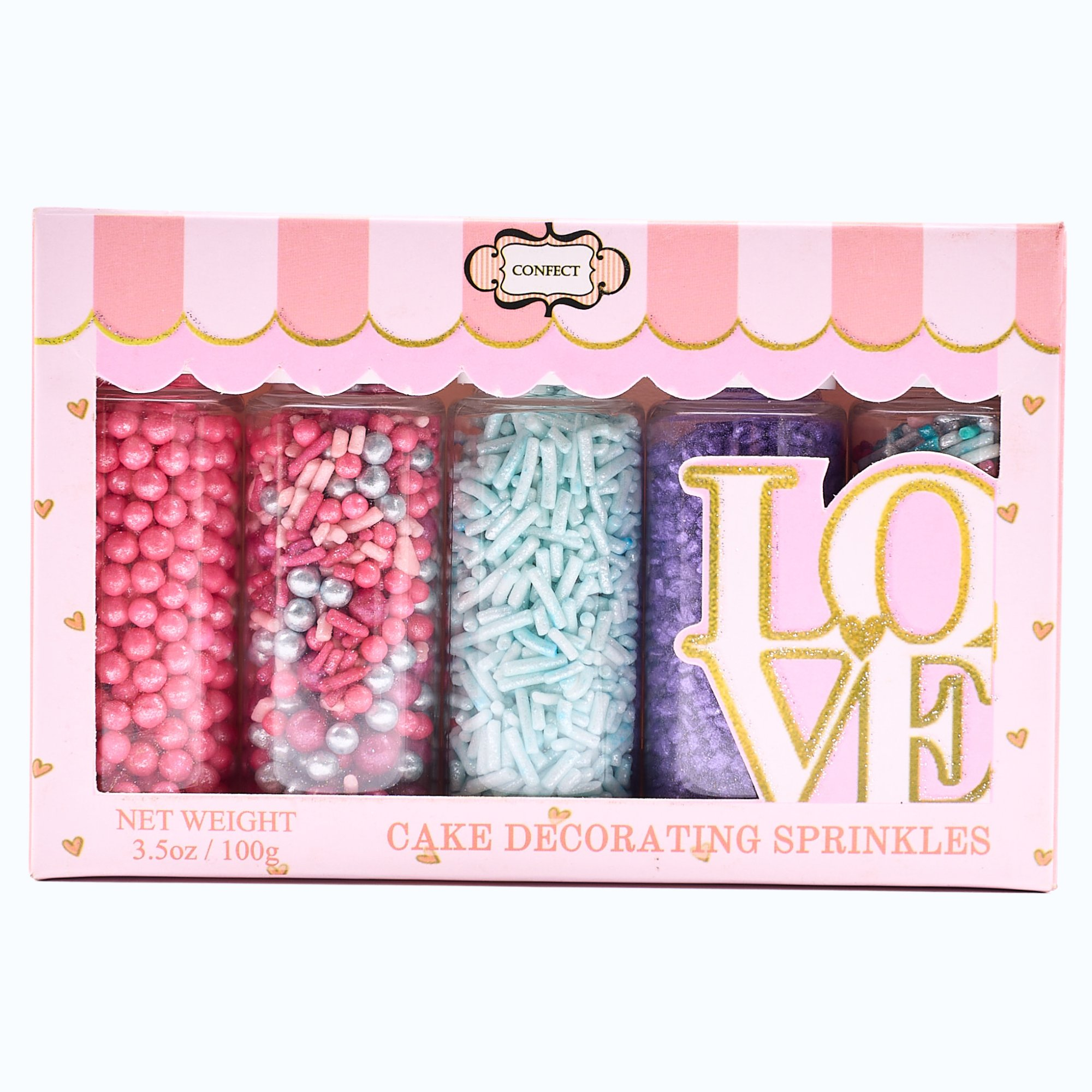 fusion mashup sprinkles fm multipack 5 100 gms