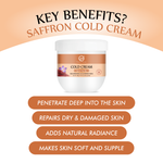 Thumbnail for Nuerma Science Saffron Cold Cream For Nourishing & Glowing Skin