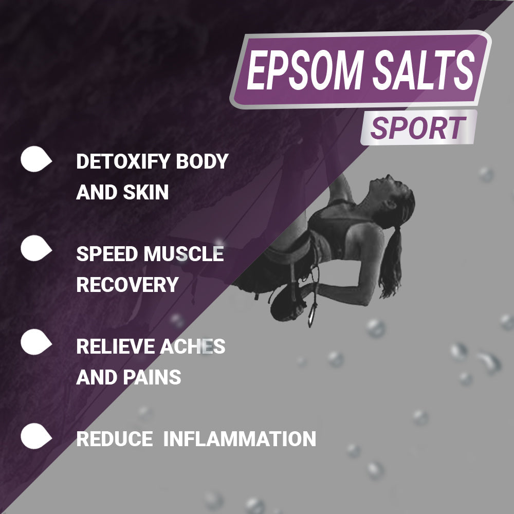 Samisha Epsom Salt For Athletes - Distacart