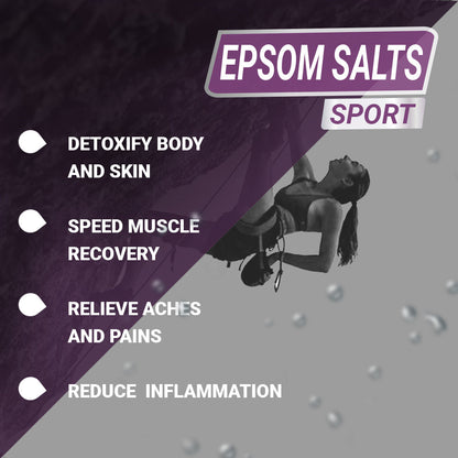 Samisha Epsom Salt For Athletes - Distacart