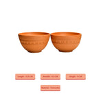 Thumbnail for Sowpeace Handcrafted Terracotta Soup Bowl: Artful Kitchenware & Decor