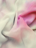 Thumbnail for Ahalyaa Abstract Digital Printed Chiffon Saree - Distacart