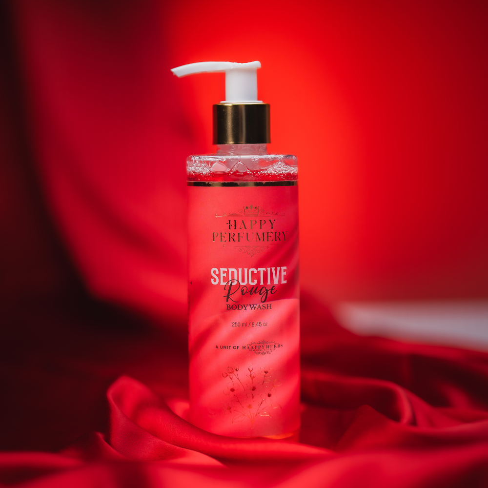 Happy Perfumery Seductive Rouge body Wash - Distacart