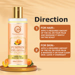 Thumbnail for Nuerma Science Pumpkin Hair Oil