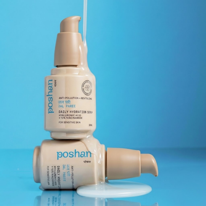 Poshan Skincare Jal Paree Daily Hydration Serum - Dista