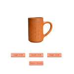 Thumbnail for Sowpeace Premium 600ml Unglazed large Terracotta Mug