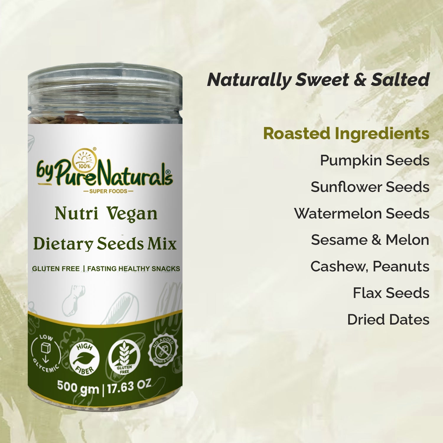 byPureNaturals Nutri Vegan Dietary Seed Mix - Dista