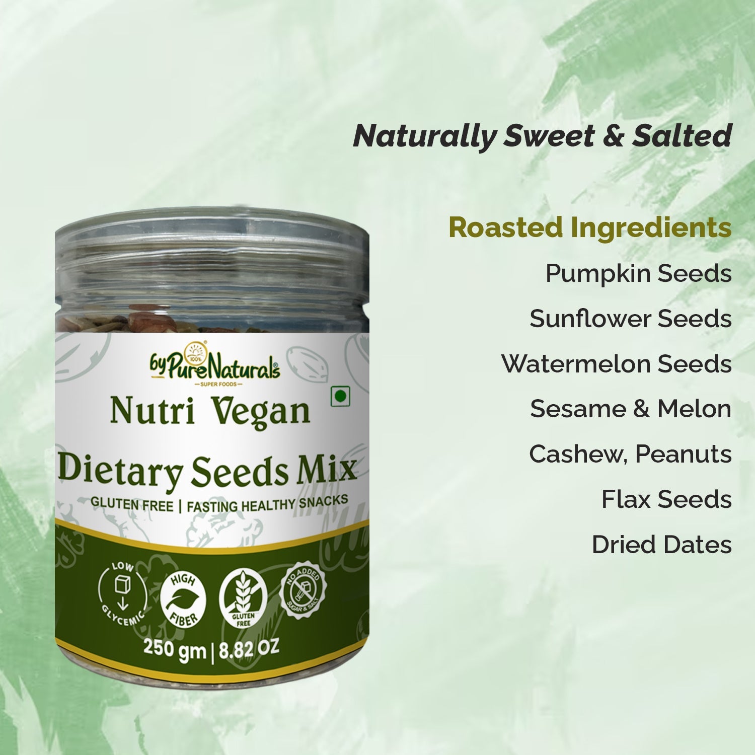 byPureNaturals Nutri Vegan Dietary Seed Mix - Dista