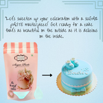 Thumbnail for baby blue sugarpaste 250 gms