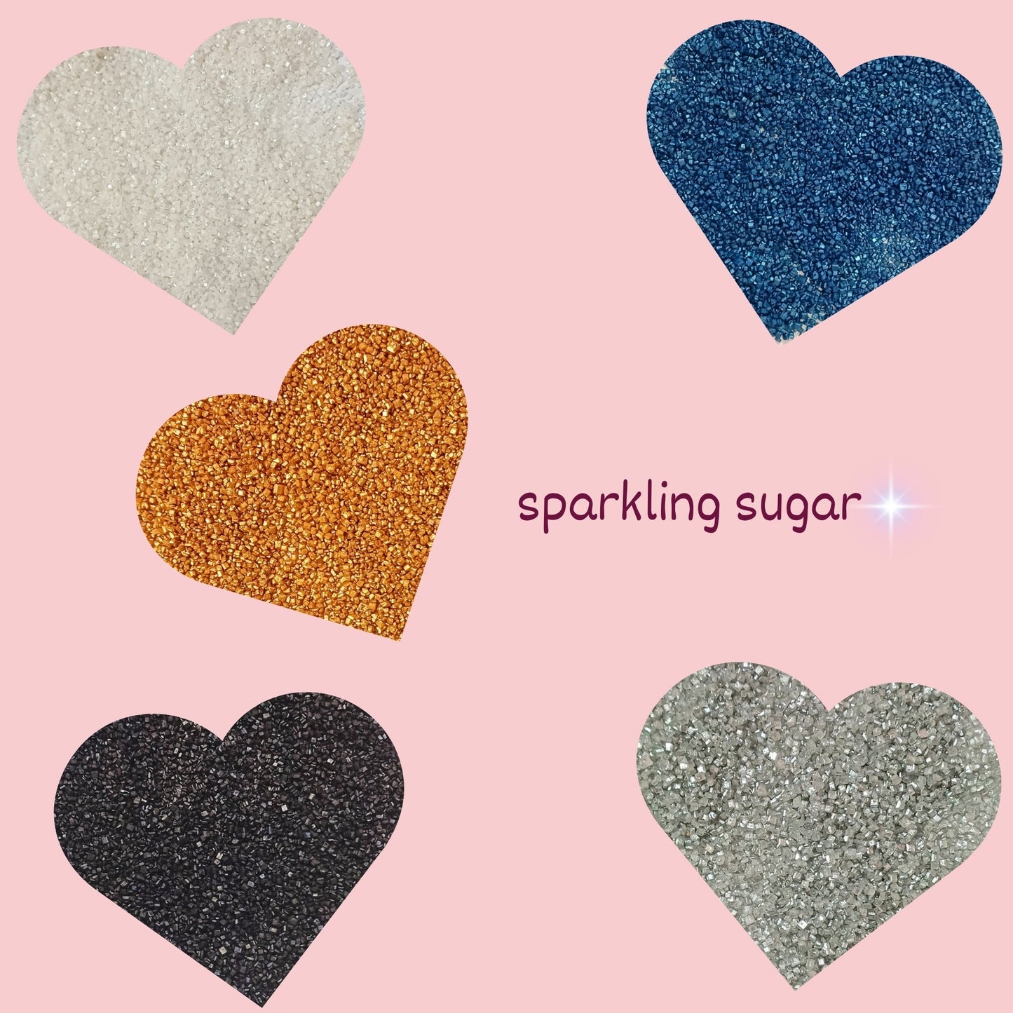 sparkling sugar combo sps multipack 6 100 gms