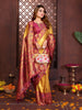 Anaita Banarasi Tissue Silk Saree - Distacart