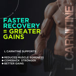 Thumbnail for Health Veda Organics L Carnitine L-Tartrate Veg Capsules - Distacart