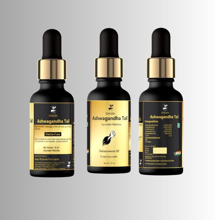 Songara Ashwagandha Oil - Dista
