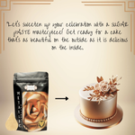 Thumbnail for confect champagne gold sugar paste br b 250 gms b