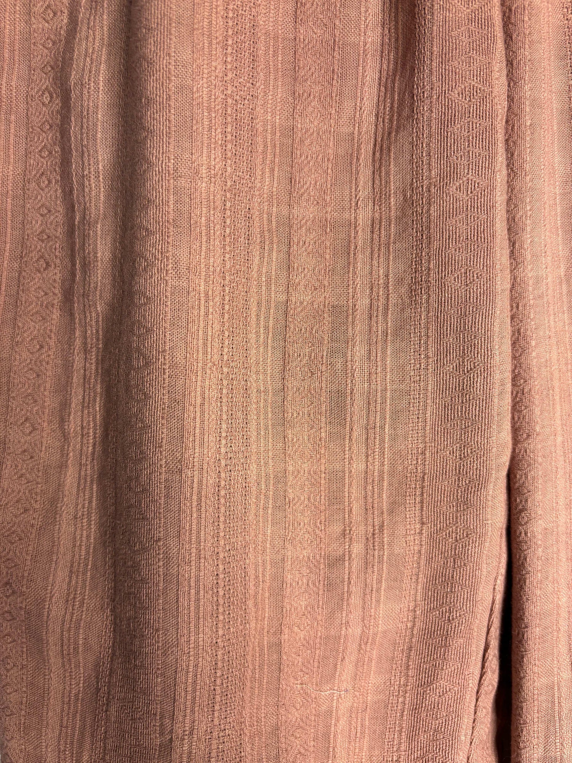 trueBrowns Blush Pink Gauza Co-ord Set - Distacart