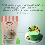 Thumbnail for confect neon green sugarpaste br b 250 gms b