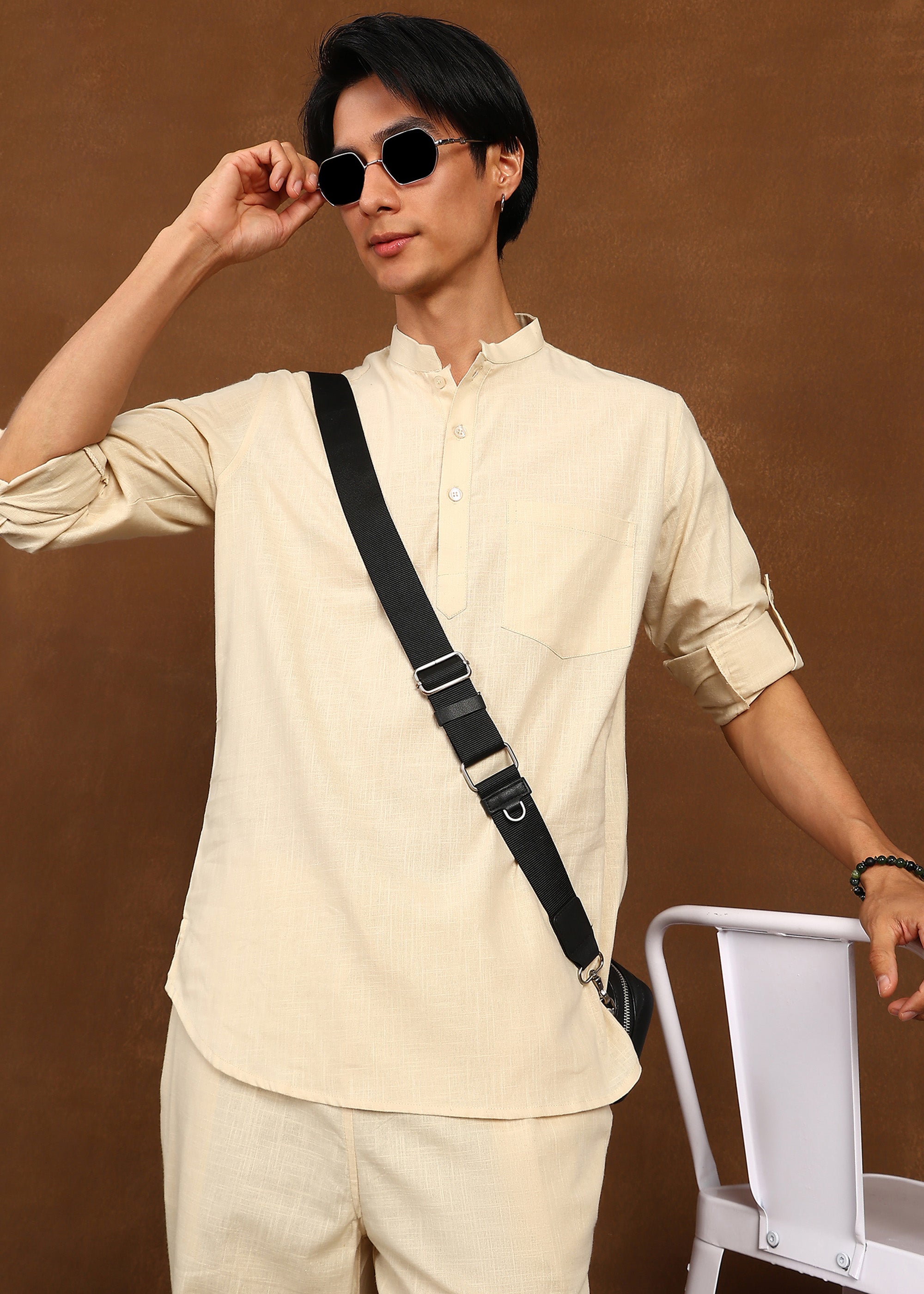 Fabmade Dune Linen Set - Distacart