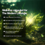 Thumbnail for Health Veda Organics Spirulina Capsules - Distacart