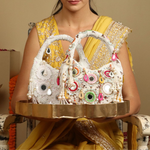 Thumbnail for New Stylish Partywear Multicolour Boho Sling Bag for Womens by House of Ree - Distacart