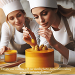 Thumbnail for marigold yellow edible luster dust 5 g