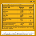 Thumbnail for BOOSTIQ ACV Moringa & Cinnamon Effervescent Tablets - Lemon Flavour - Distacart