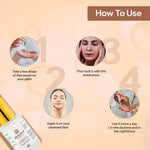 Thumbnail for Glopetra Niacinamide & Hyaluronic Acid Serum For Acne & Dark Spots - Dista