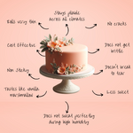 Thumbnail for peach sugarpaste 250 gms