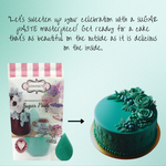 Thumbnail for confect emerald green sugarpaste br b 1 kg b