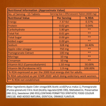 Thumbnail for BOOSTIQ ACV Moringa & Cinnamon Effervescent Tablets - Orange Flavour - Distacart